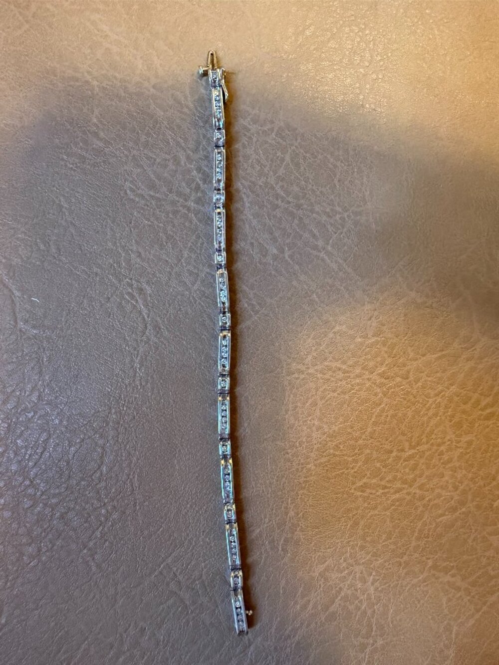 14K White Gold Diamond Tennis Bracelet ~1 CTW | 7” | Classic Fine Jewelry